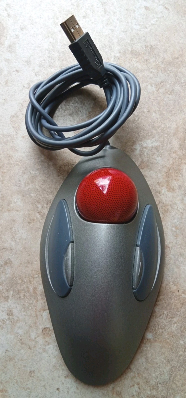 Logitech Trackman Marble USB T-BC21 Mouse