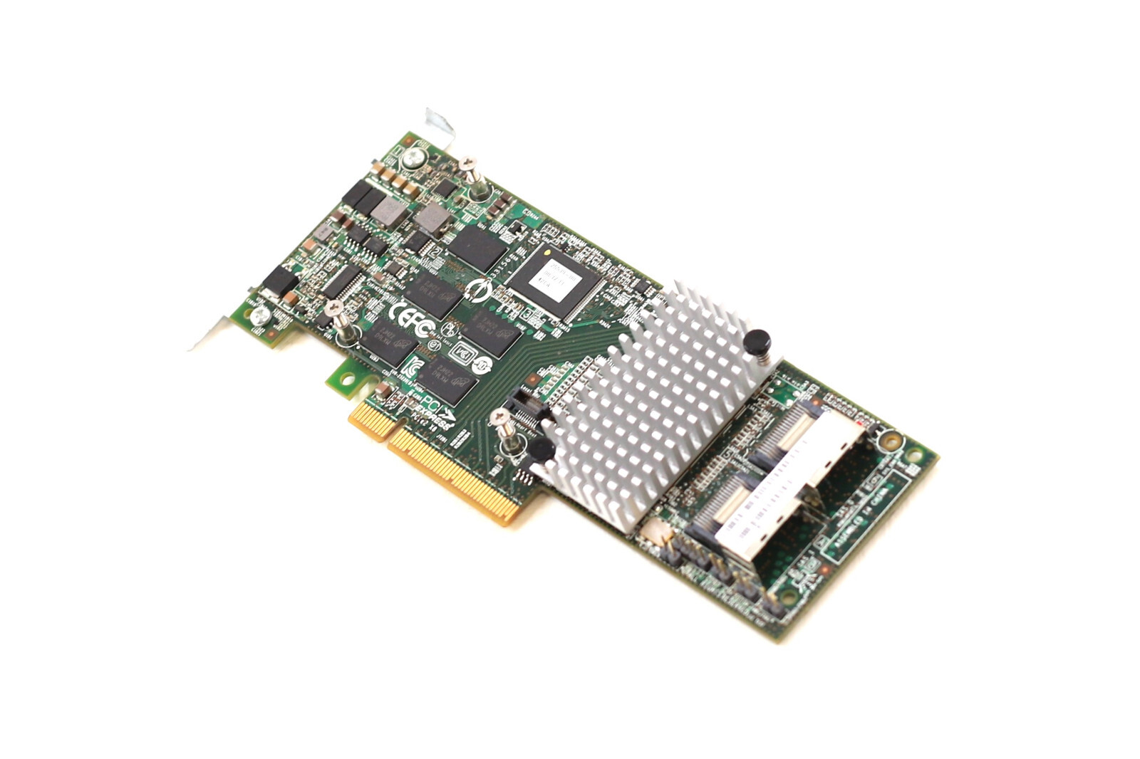 Sun Oracle 8-Ports 6Gb/s PCIe x8 SAS RAID Card Oracle P/N: 375-3701-01 Tested
