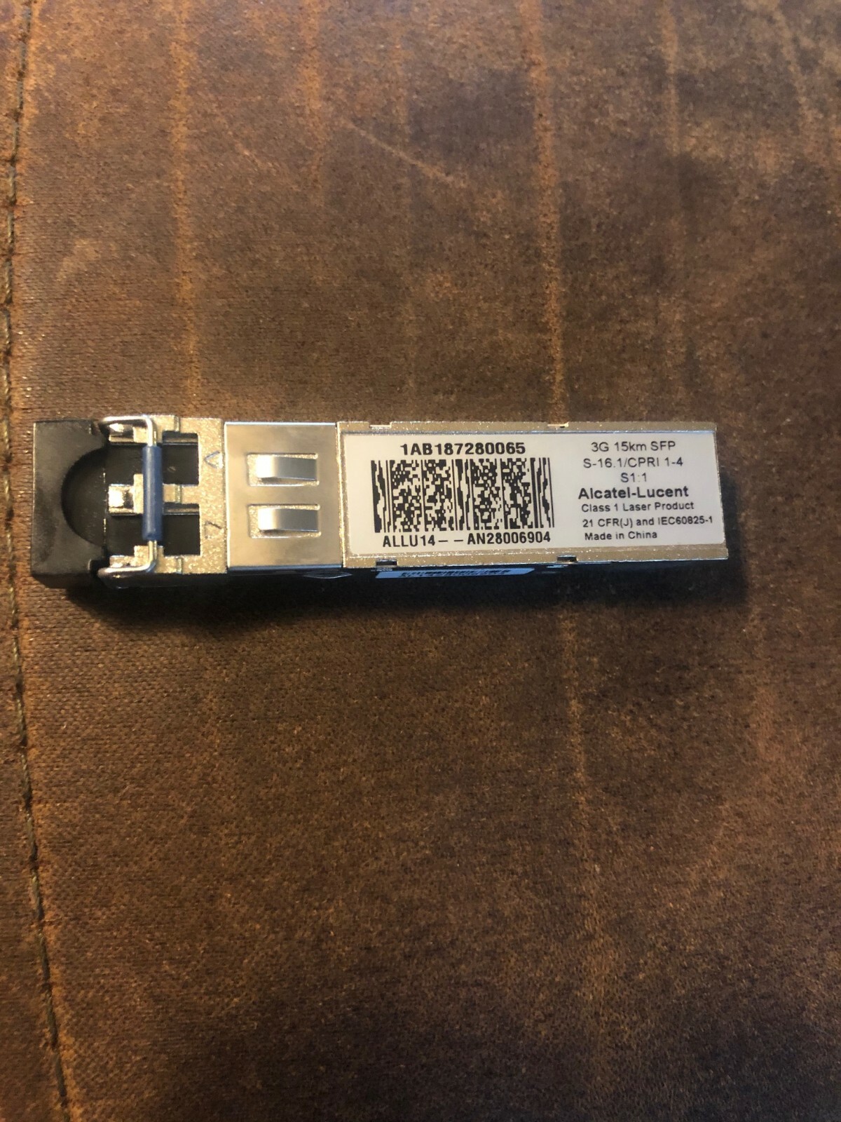 Alcatel-Lucent 1AB187280065  SFP -Lot of 5