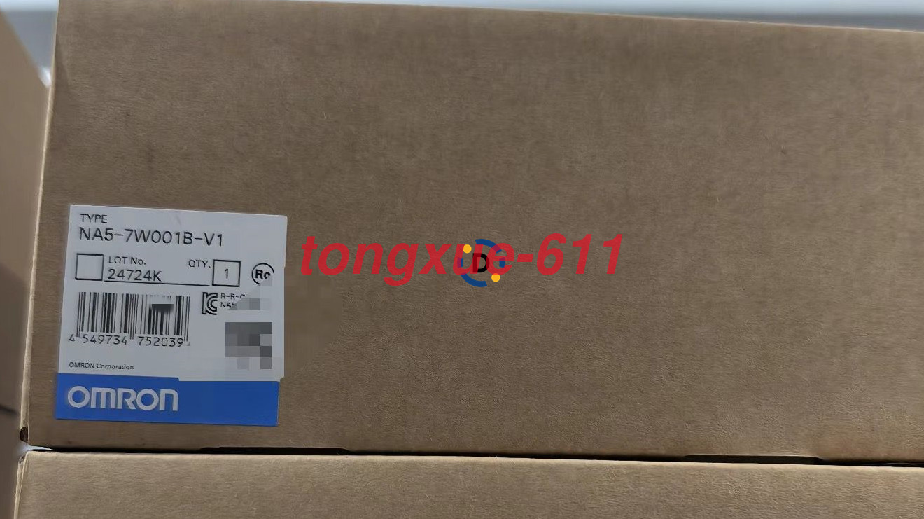 New OMRON NA5-7W001B-V1 human-machine interface Via FedEx or DHL