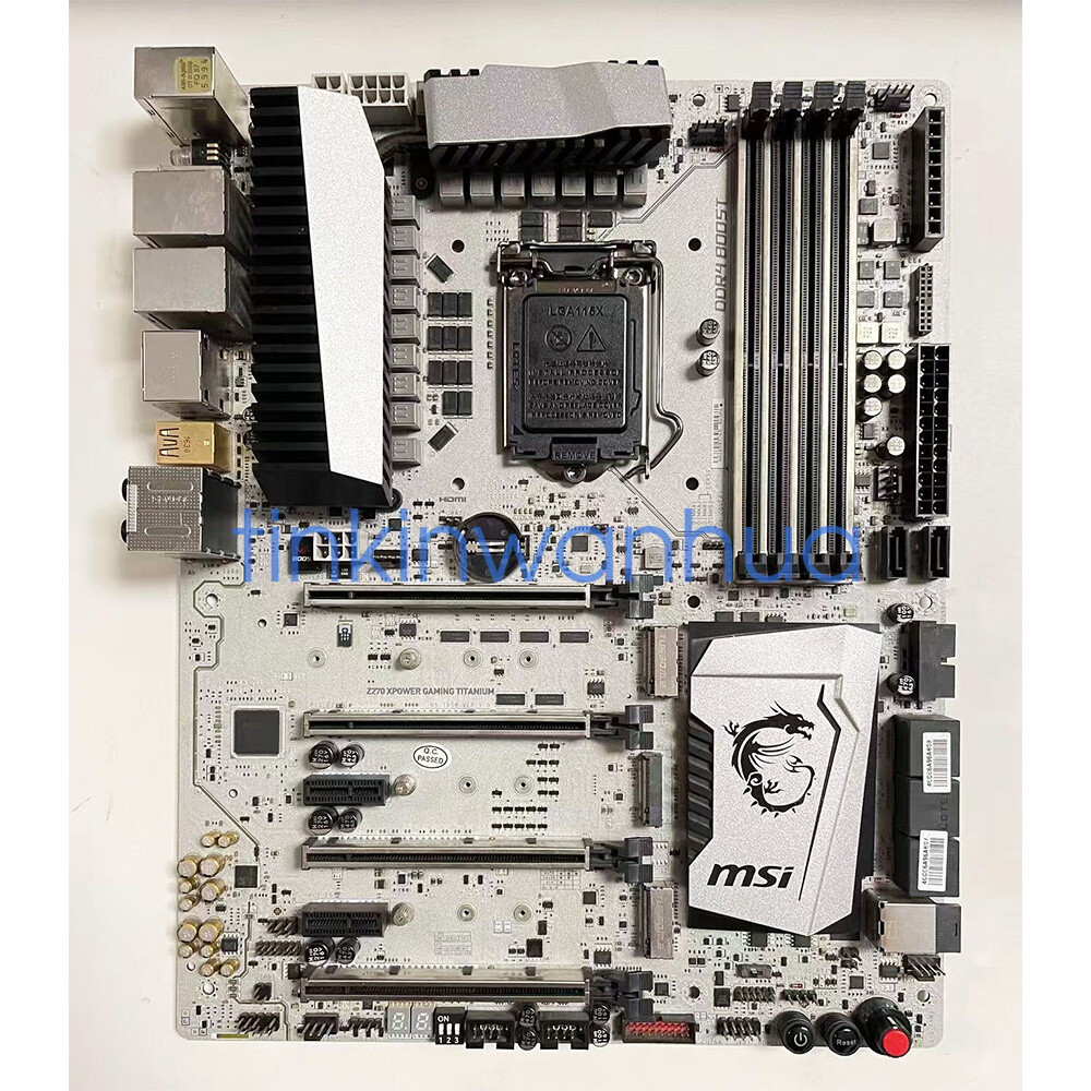 For MSI Z270 XPOWER GAMING TITANIUM Motherboard LGA 1151 DDR4 DP+ATX