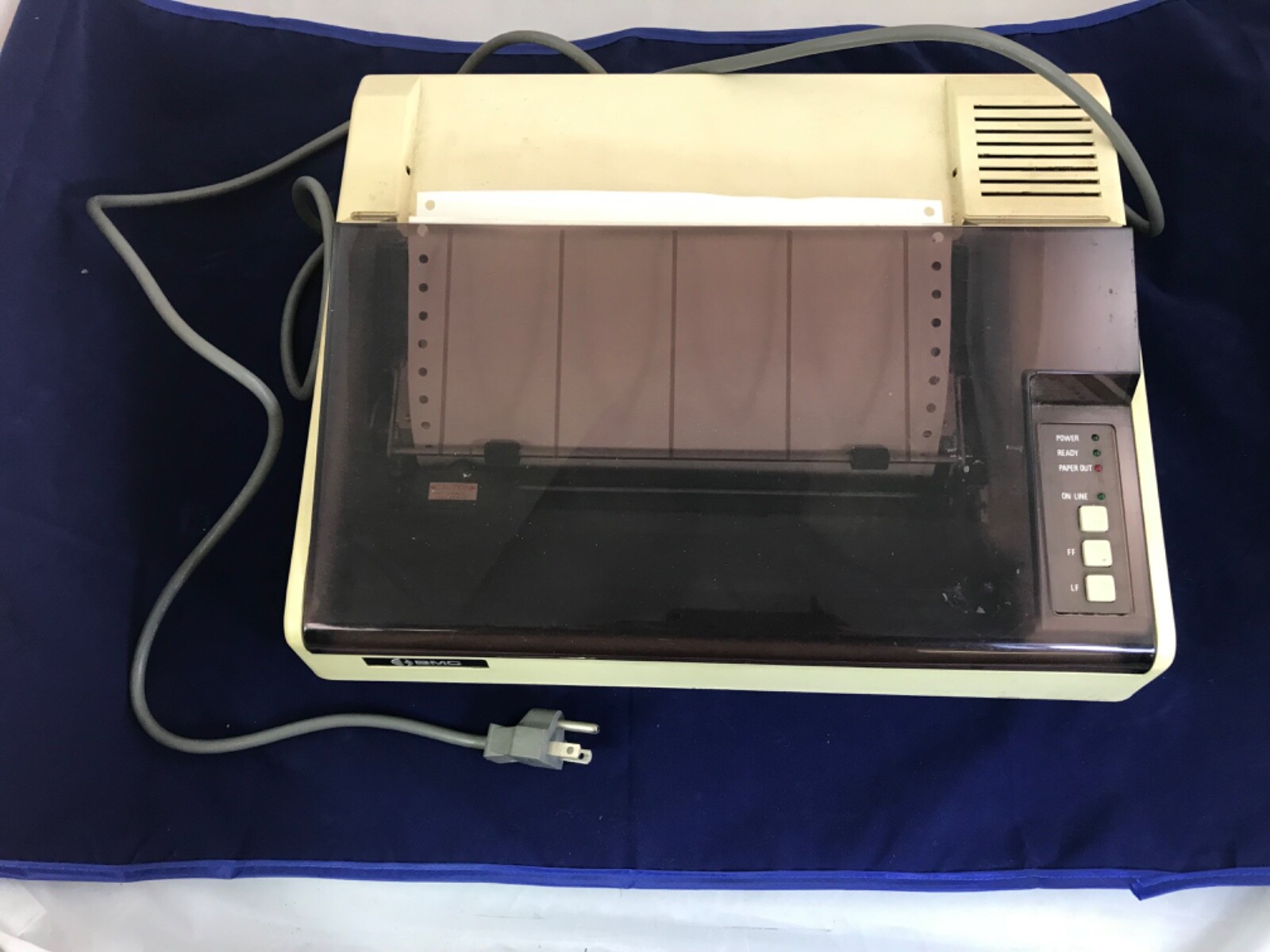 BMC BX-80 Dot Matrix Printer Tested/Working