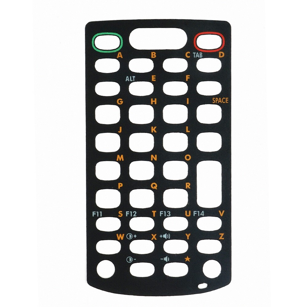 5PCS Keypad Plastic Cover 38-Key for Symbol MC3190-G MC3100 MC3190 MC32N0 MC3200