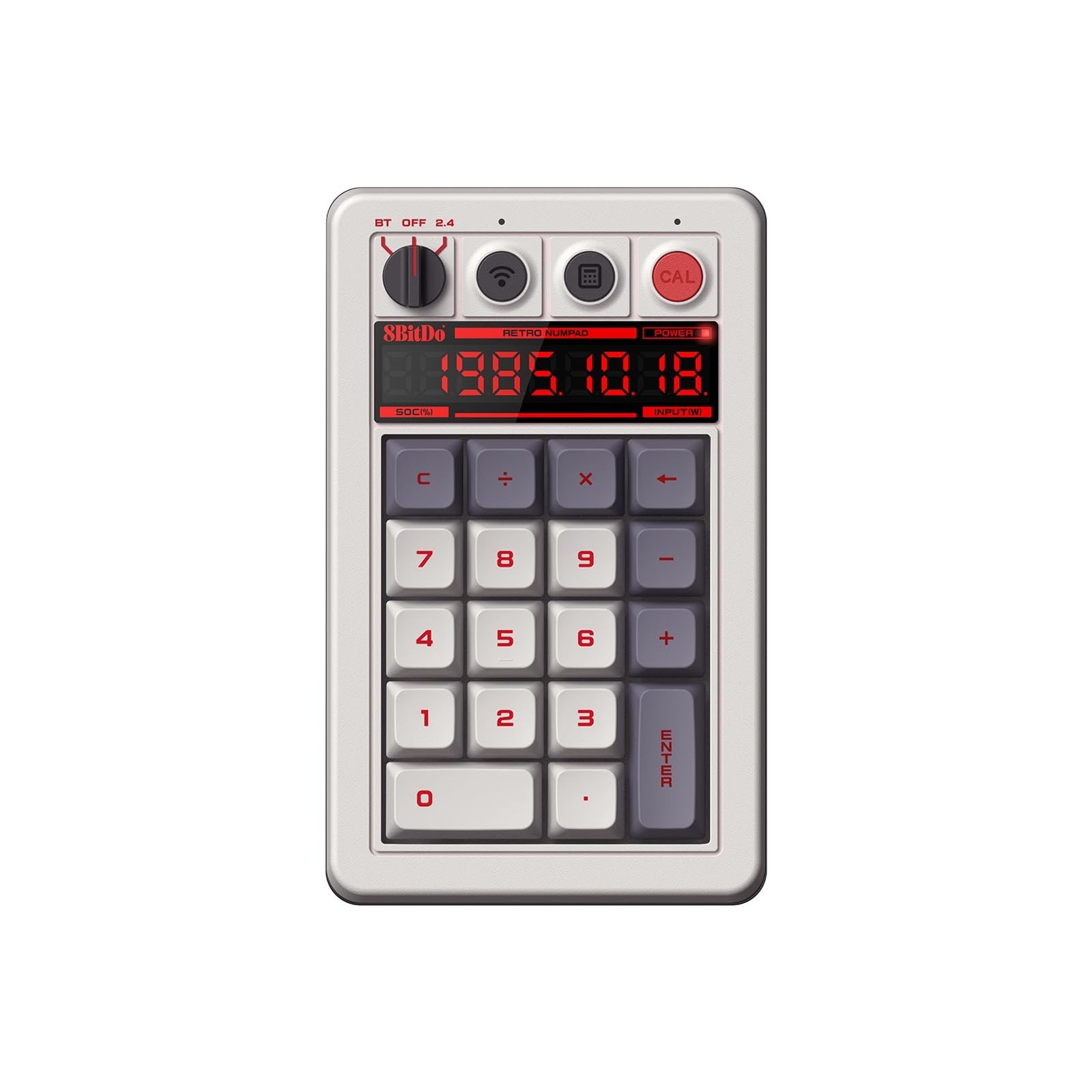 8BITDO Retro 18 Mechanical NUMPAD - N Edition