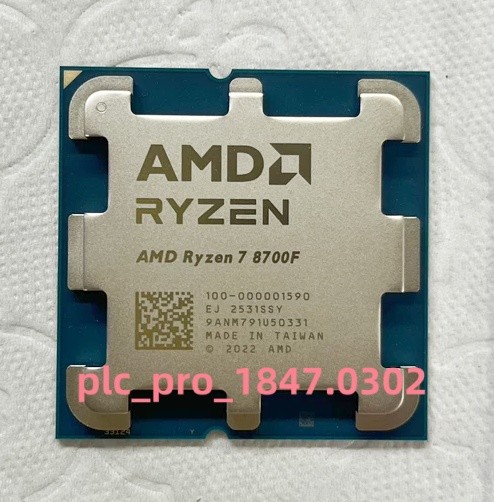Used AMD Ryzen 7 8700F R7 8700F 8-Core 16MB AM5 4.1 GHz 65W CPU Processor