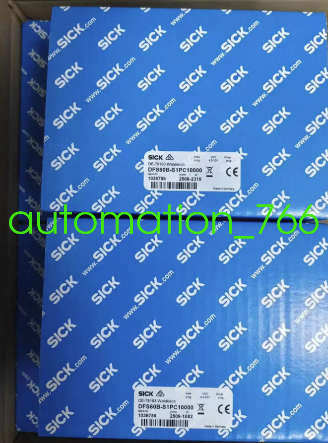 1PCS NEW SICK DFS60B-S1PC10000 Encoder shipping Via DHL/Fedex