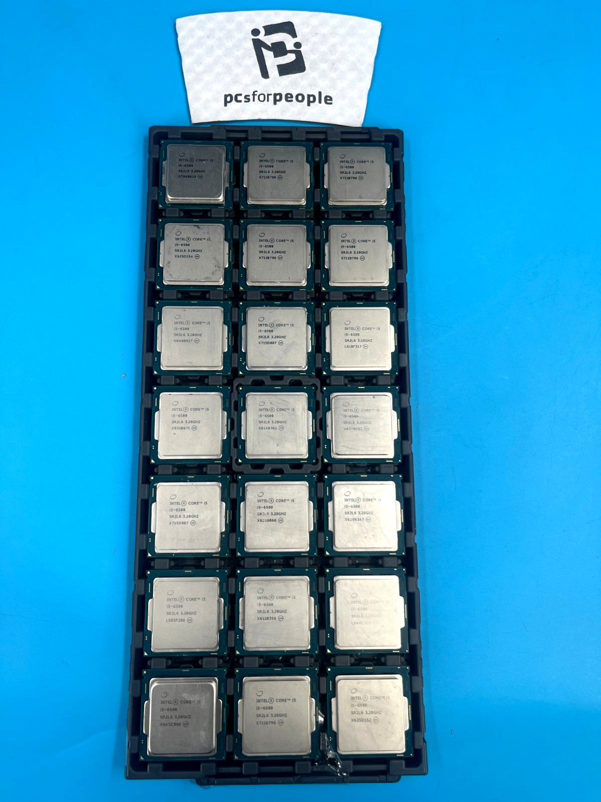 ***LOT OF 21 Intel Core i5-6500 CPU DESKTOP PROCESSOR ***