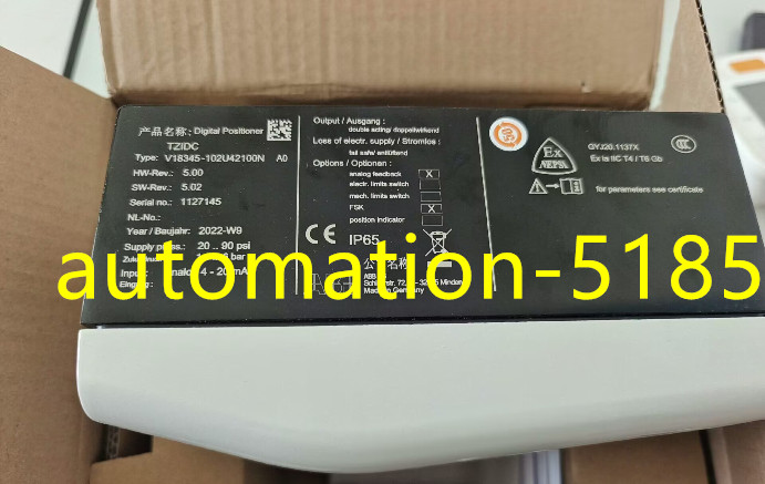 1pc ABB Locator V18345-102U42100N Version 5.0 Brand new fedex or DHL