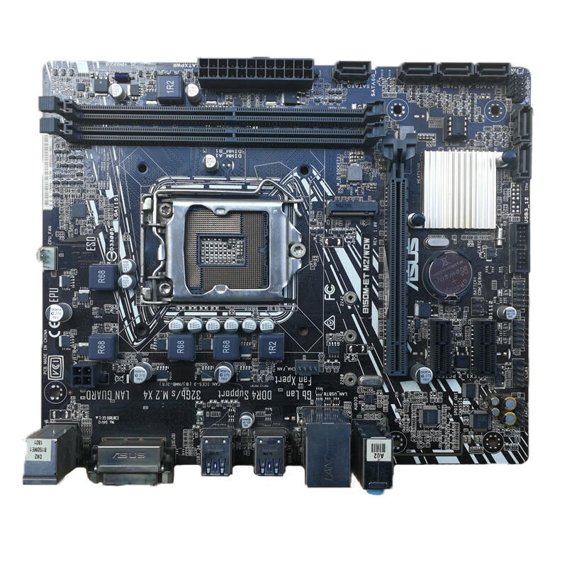 For Asus B150M-ET M2/WOW Desktop Motherboard LGA1151 DDR4 Intel B150 M-ATX 64GB