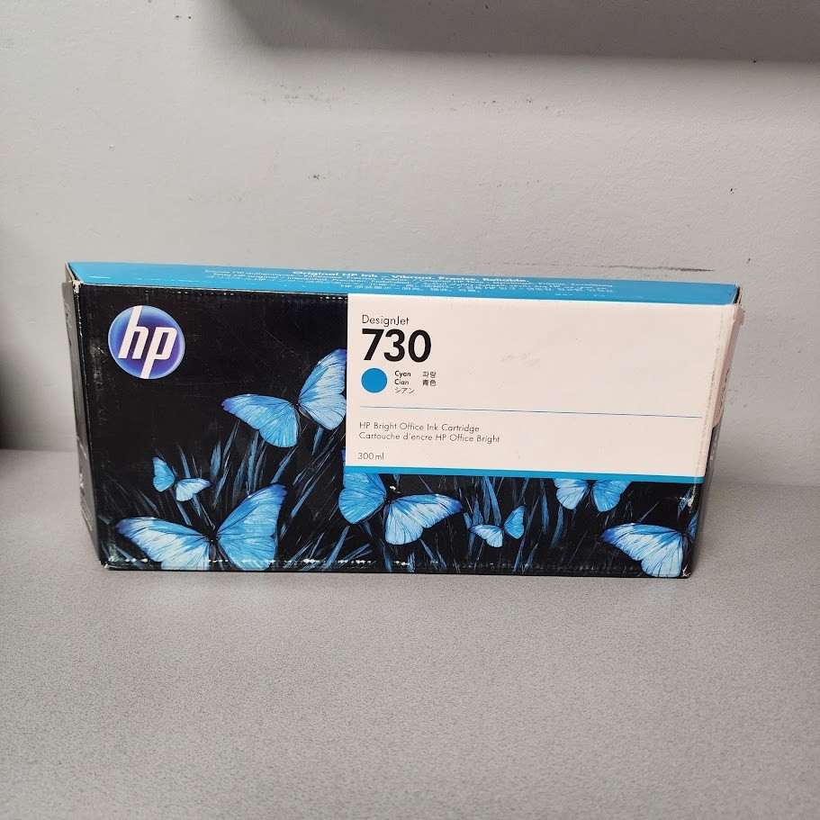 P2V68A HP 730 Original HP High-Yield Ink Cartridge - Cyan Exp Mar/2026