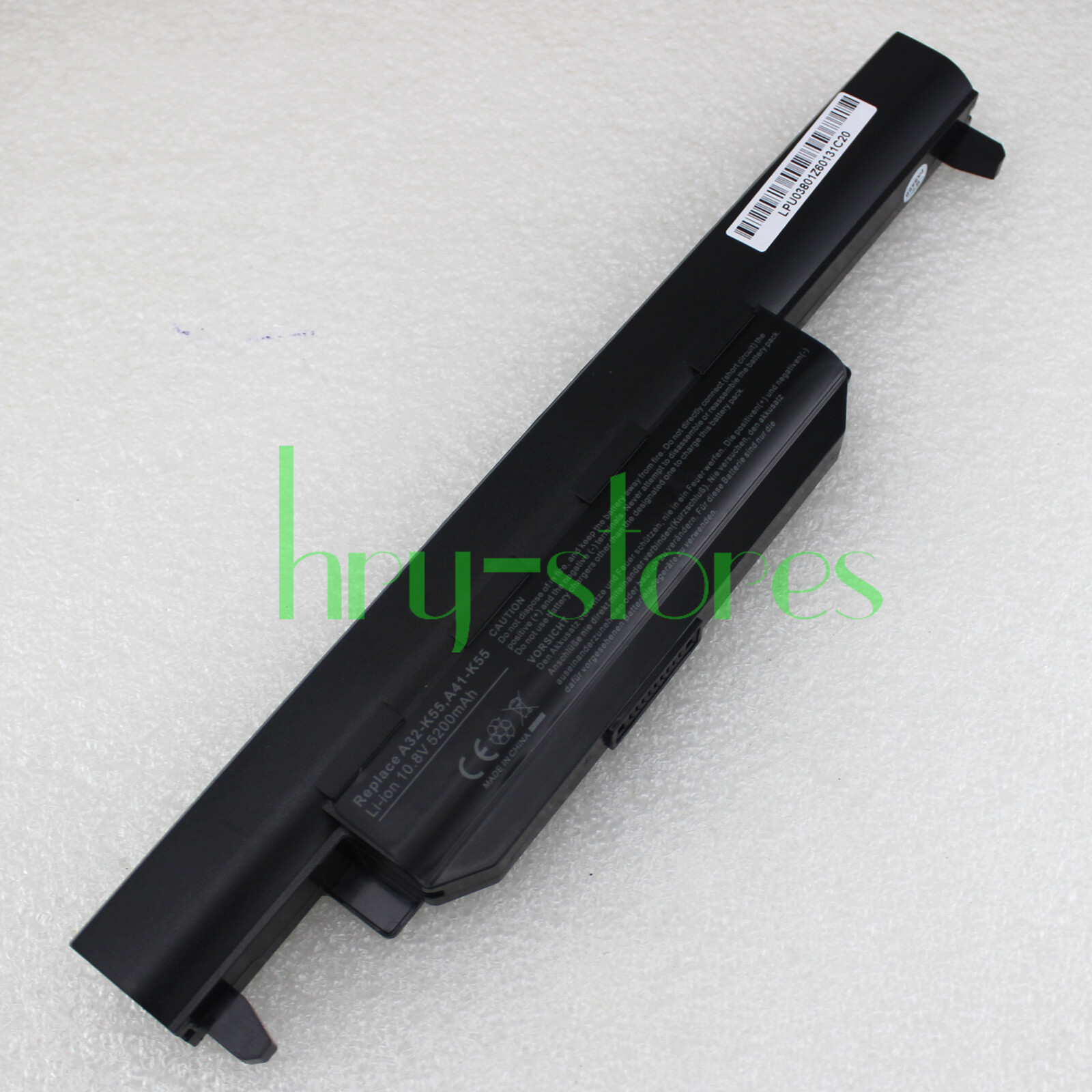 5200mah Battery A32-K55 for ASUS Q500 Q500A R500A R500V R500VD R503U A33-K55