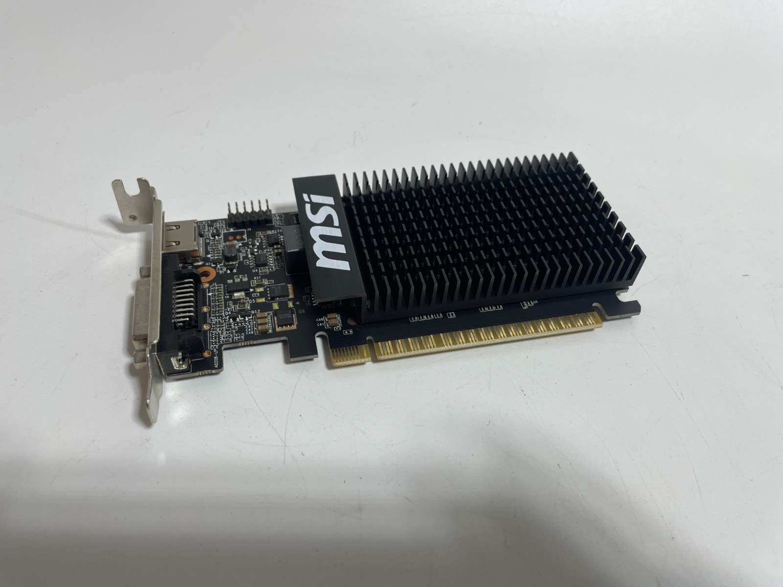 MSI NVIDIA GeForce GT 710 2GB GDDR3 PCIe Graphics Card