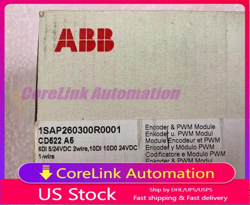 ABB PLC 1SAP260300R0001 WITH ONE YEAR WARRANTY FAST SHIPPING 1PCS NIB