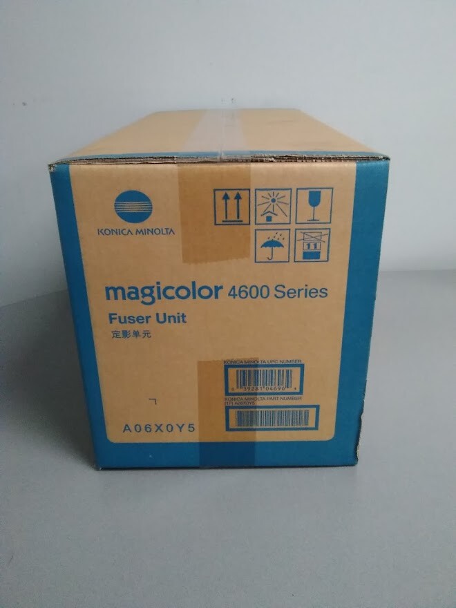 Konica Minolta A06X0Y5 Fuser Unit 220V Magicolor 4600 Series Original