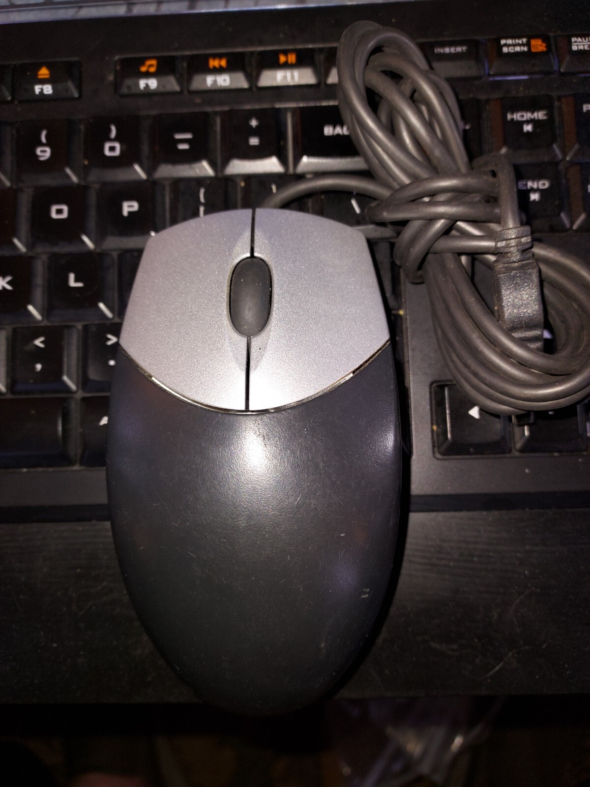Logitech USB 3 Button Scroll Wheel Optical Mouse M-UR69 Tested m-3