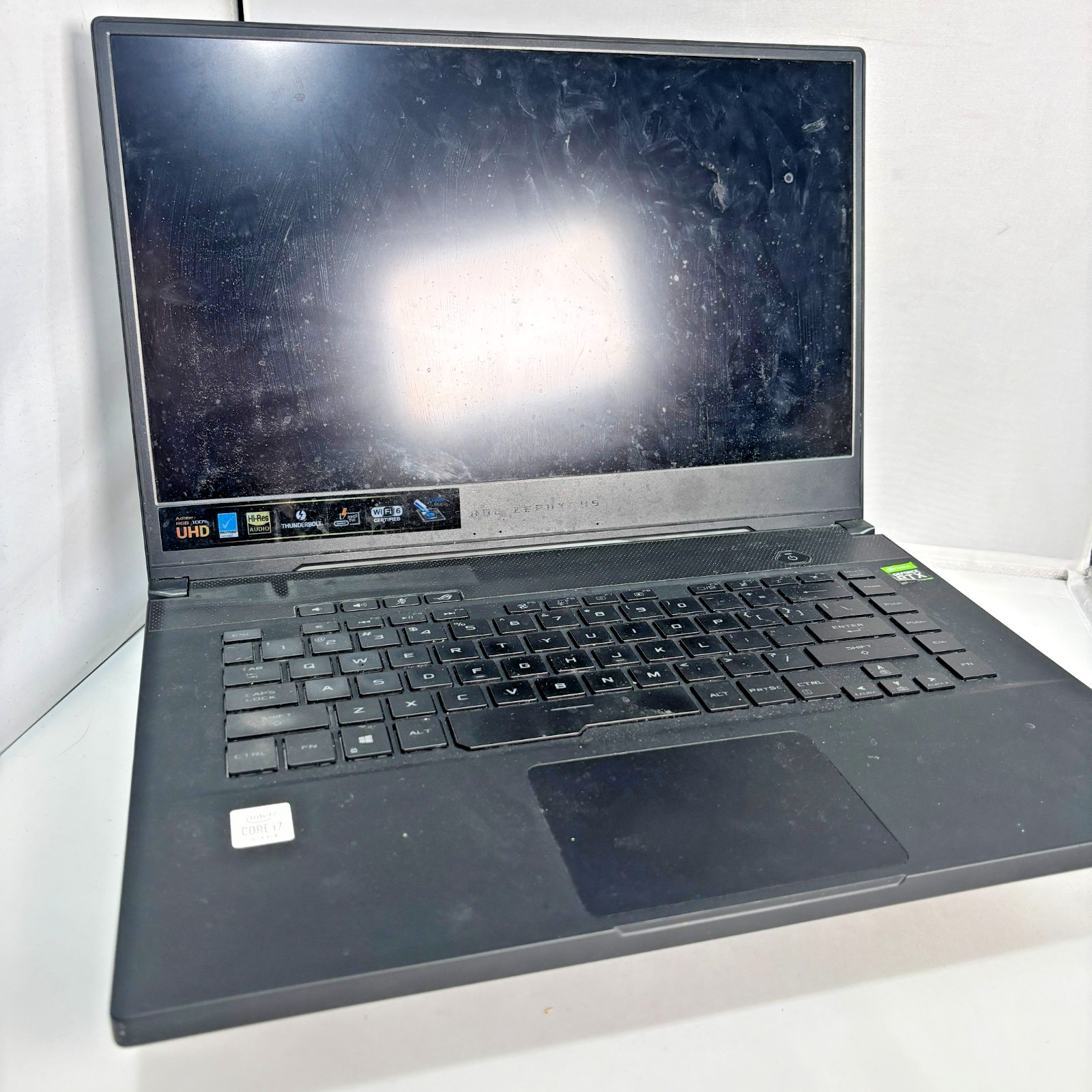 ASUS ROG Zephyrus M15 GU502L H821 - For parts only, not working