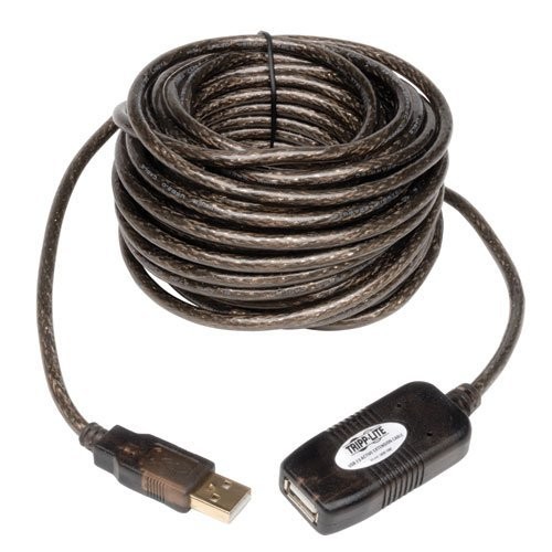 Tripp Lite U02610M 10M USB 2.0 Active Ext Repeater Cable M-F