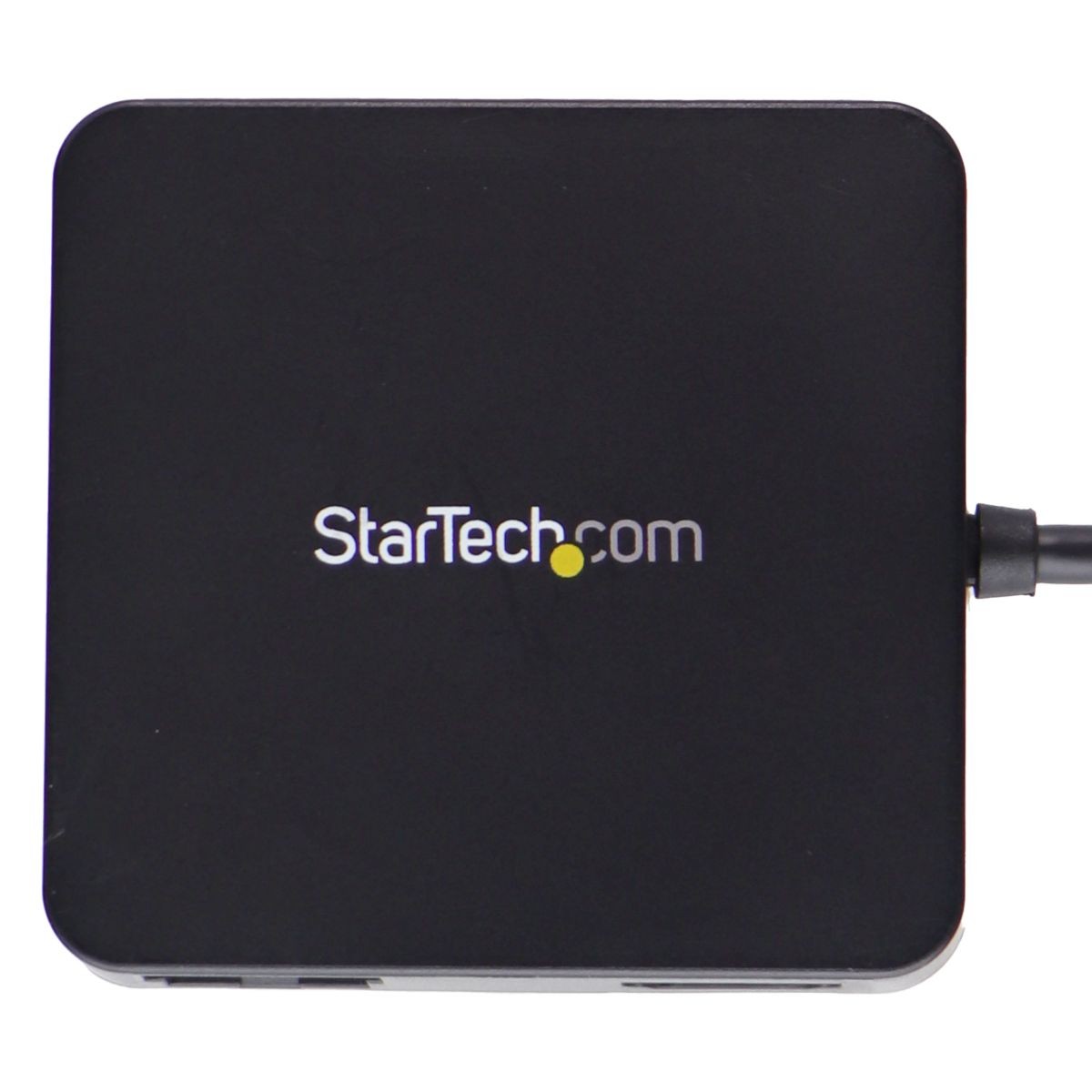 StarTech.com USB C Multiport Adapter USB C/USB A/RJ45/HDMI (DKT30CHD) - Black