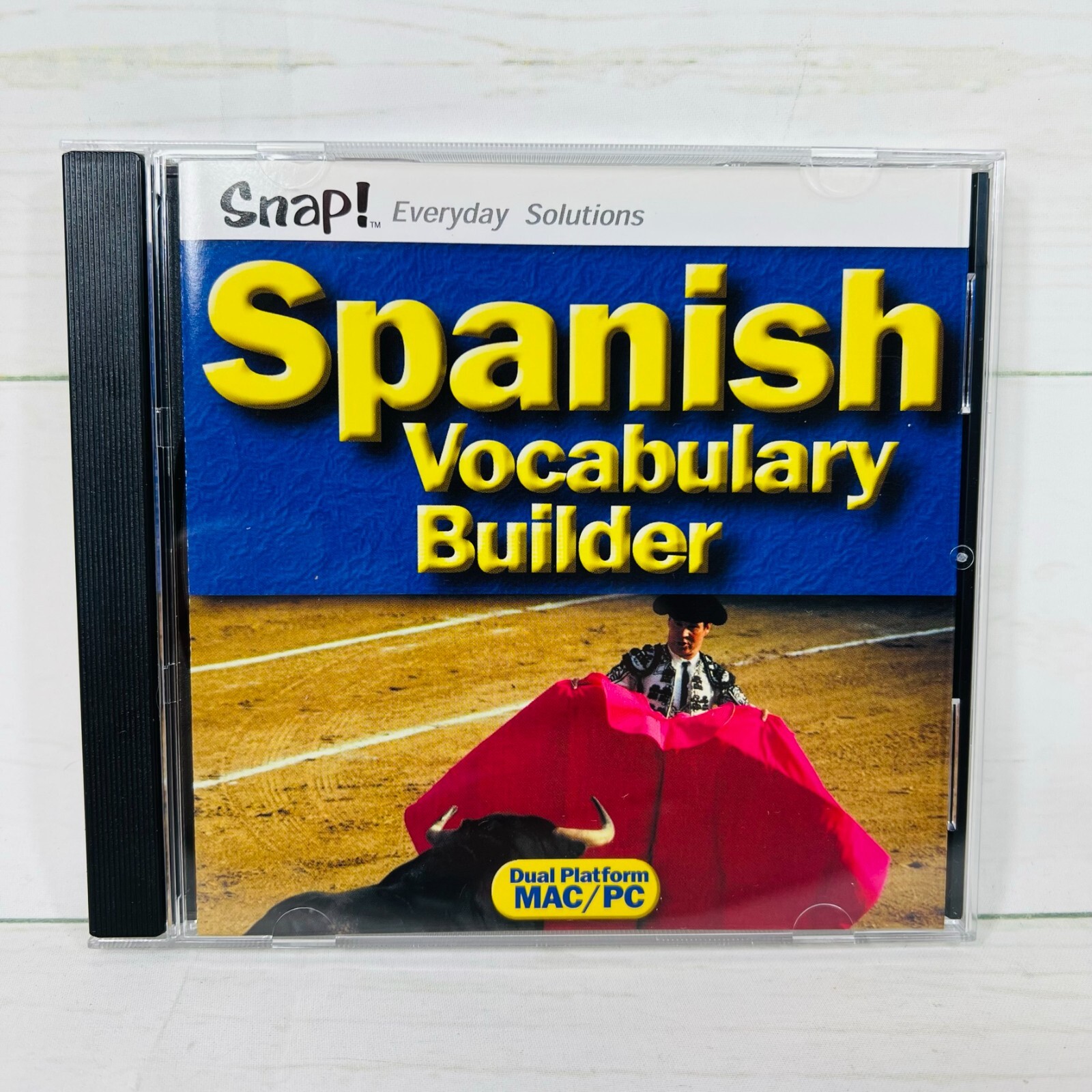 SNAP Spanish Vocabulary Builder Digital Platform Windows 95 , MAC/ PC