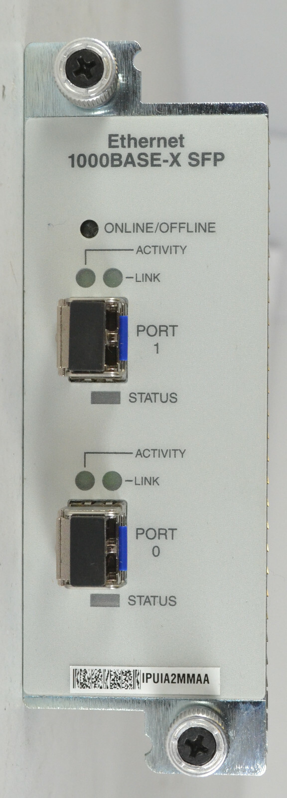 Juniper PB-2GE-SFP-B Ethernet 1000BASE-X SFP Card