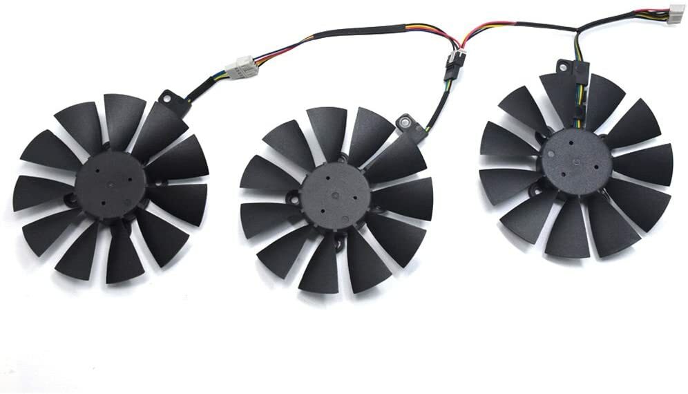 New ASUS ROG STRIX-GTX 1080-A8G-GAMING graphics card cooling fan PLD09210S12H