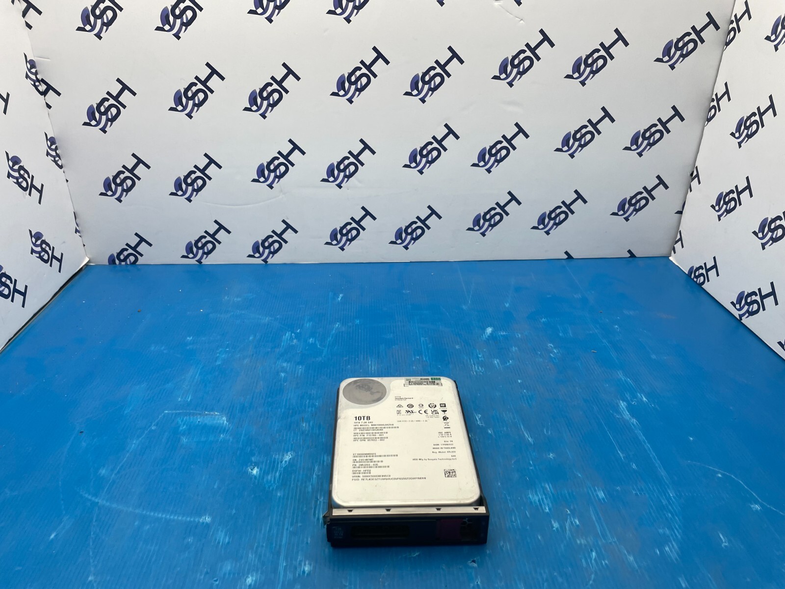 HP 10TB SAS 12Gbps 3.5" Server Hard Drive 857652-002 P15760-001