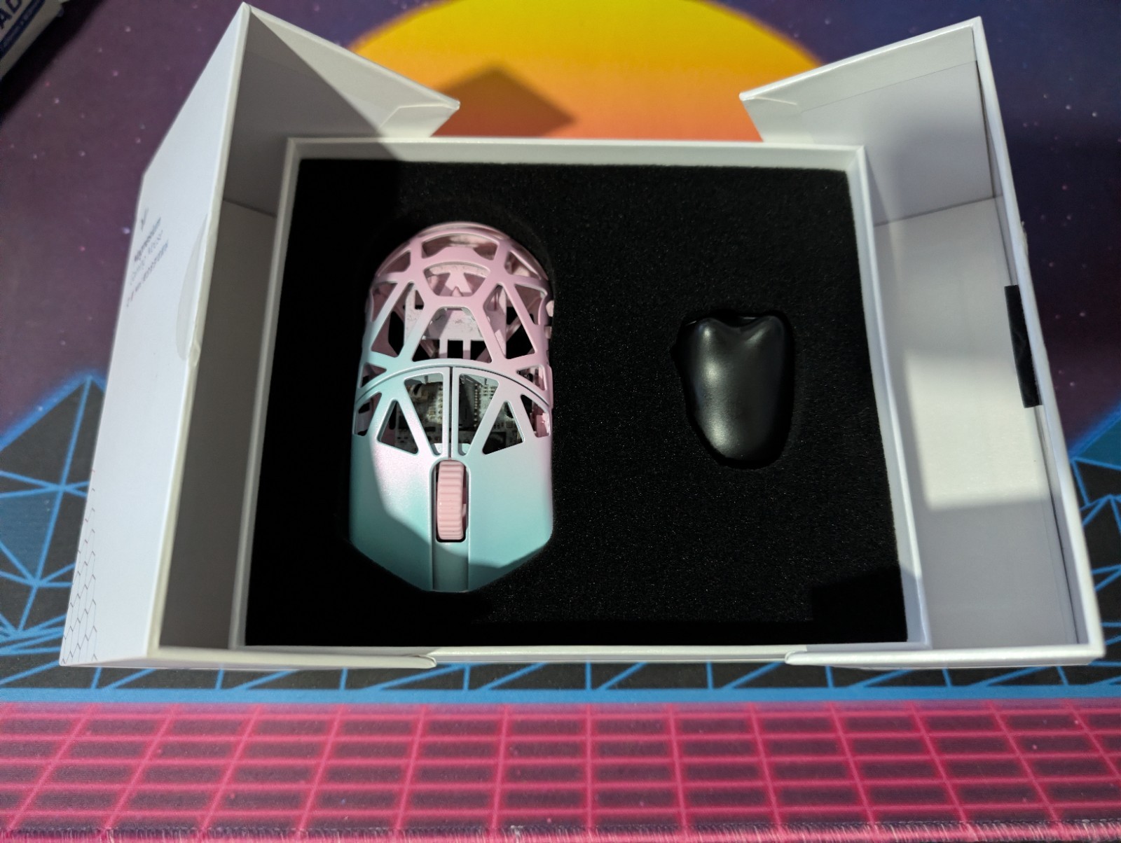 WLMouse Beast X Mini Pink