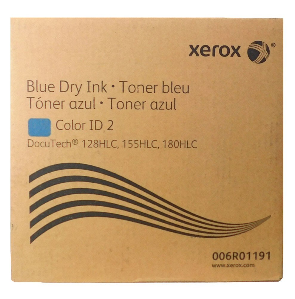 Xerox 006R01191 Blue Toner Cartridge for DocuTech 128/155/180