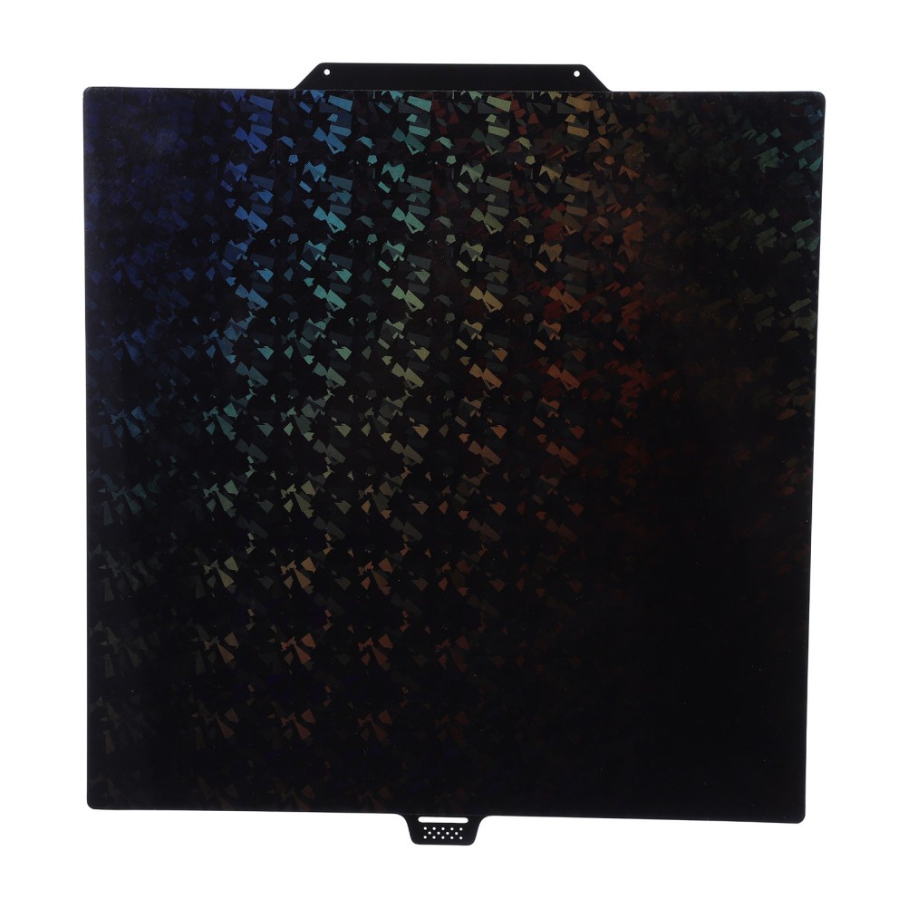 Dual Texture Durable PVC Build Plate 280Mm for 3D Printer with Star Pattern