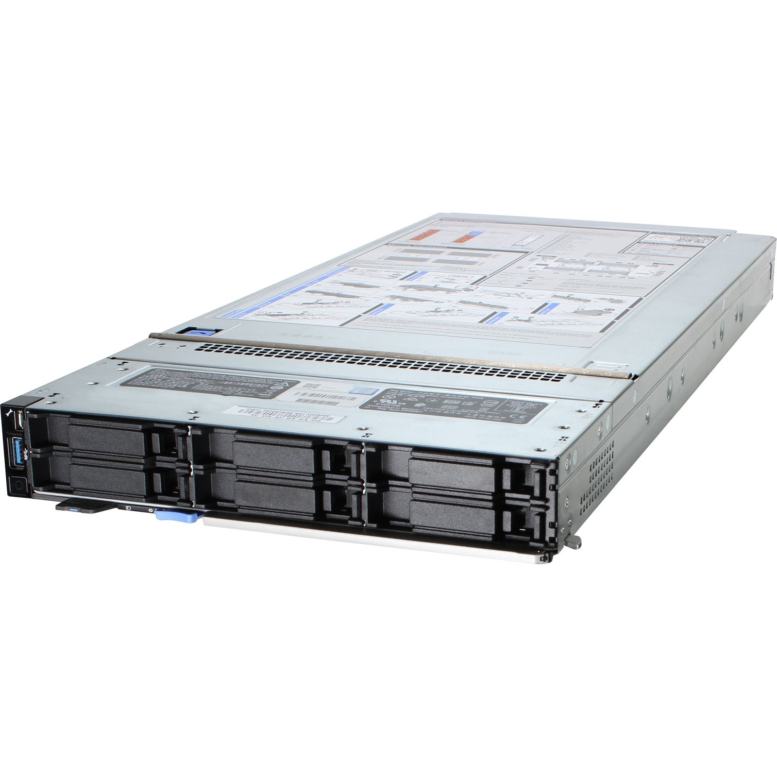 Dell PowerEdge MX740C Blade Server CTO Chassis H730P