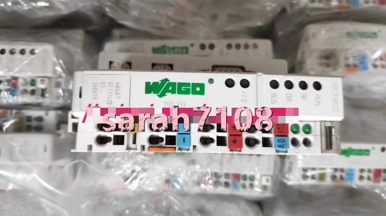1PC USED WAGO 750-333 Fast By FedEx or DHL