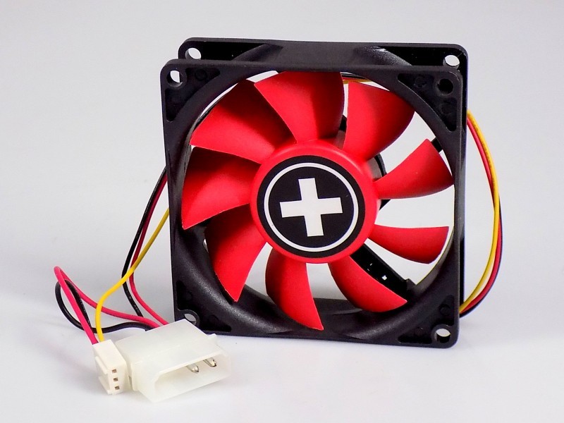 Xilence COO-XPF80.R Case Fan 80mm 3-Pin Performance C Series, Red