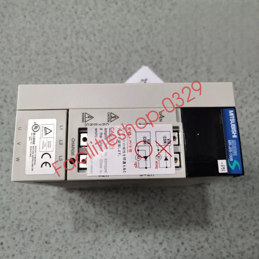 1PC New In Box Mitsubishi MR-J2S-100B-PN Servo Drive DHL/FedEx
