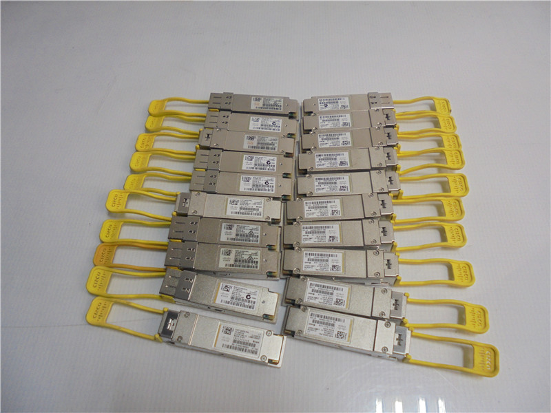 Cisco WSP Q40GLR4L Transceiver Module 40G Fiber Lot of 20
