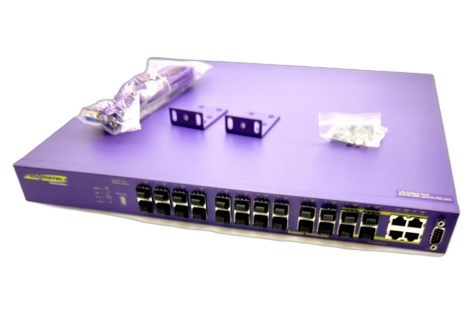 Extreme Network Summit X450a-24x Managed Layer 3 Ethernet Switch 4 x SFP Mini
