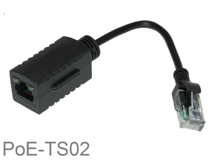 PoE Tester for Mid-Span, End-Span, 802.3af/at and Passive PoE, PoE-TS02