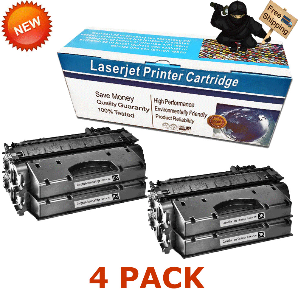 4PK C120 Toner For Canon 120 ImageClass D1120 D1150 D1320 D1350 D1550 2617B001AA