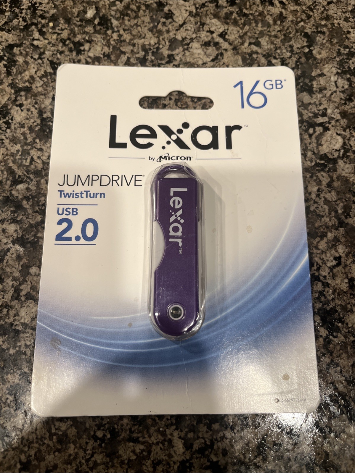 Lexar JumpDrive TwistTurn USB 2.0 Flash Drive storage capacity 16 GB
