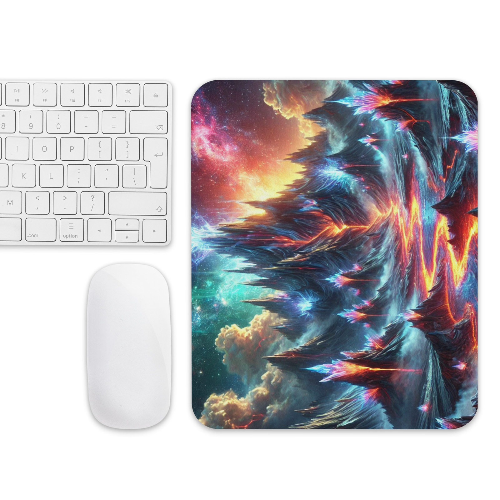3D Fantasy Mouse Pad - Enchanting Designs with High-Quality Artwork