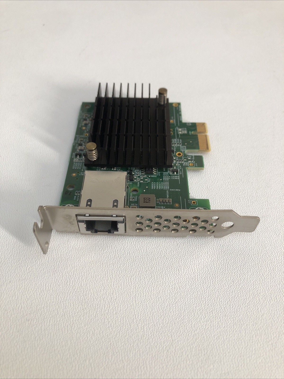 Dell , Aquantia AQN-108-101-SHD 2.5GbE / 5GbE RJ45 PCIe Network Card 08YMW6