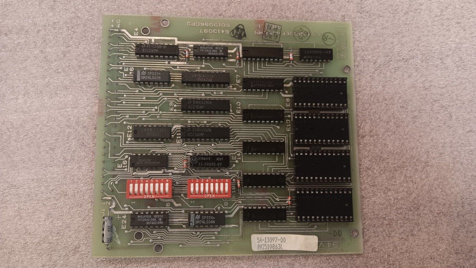 DEC Digital VT100 Terminal 5413097 ADVANCED VIDEO BOARD