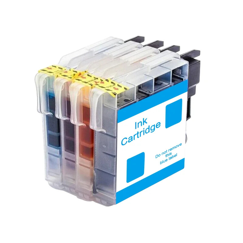 5pc Compatible Ink Cartridges with Brother LC11 LC16 LC38 LC61 LC65 LC990 LC1100