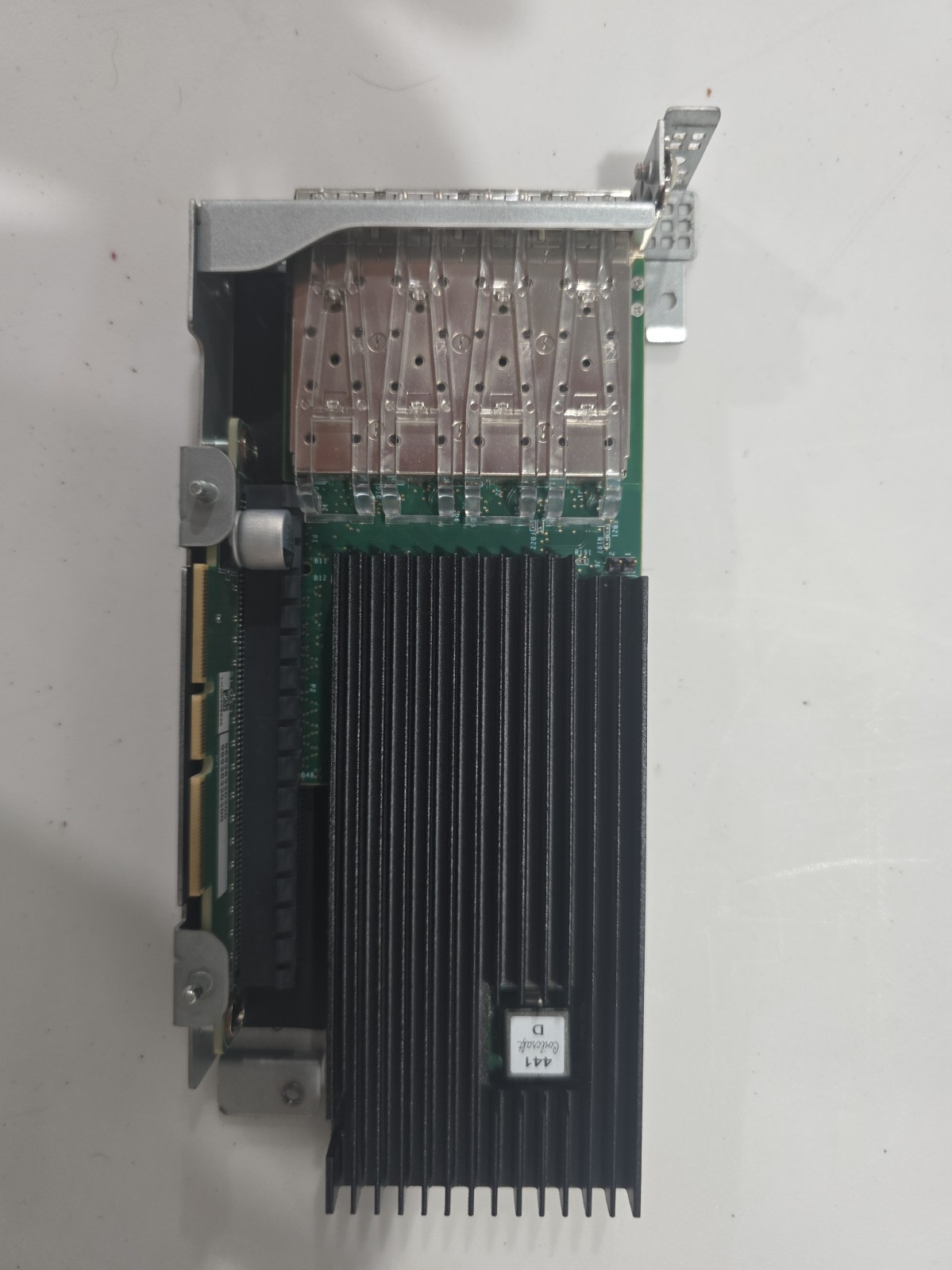 Silicom PE310G4I71LBEUXRCH1 4Port Network Interface Card G2U