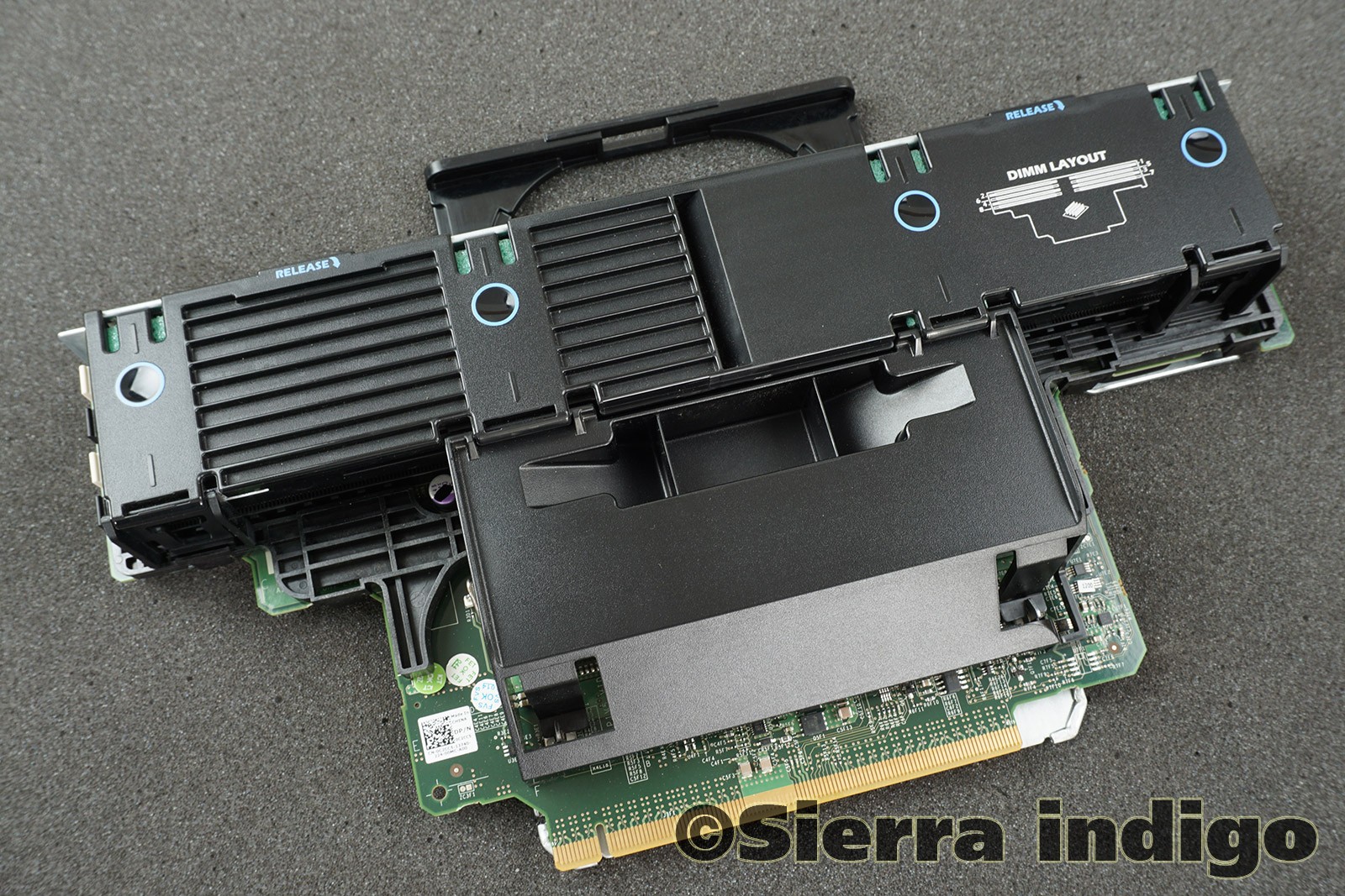 Dell C2CC5 0C2CC5 PowerEdge R910 Memory Riser Board Module