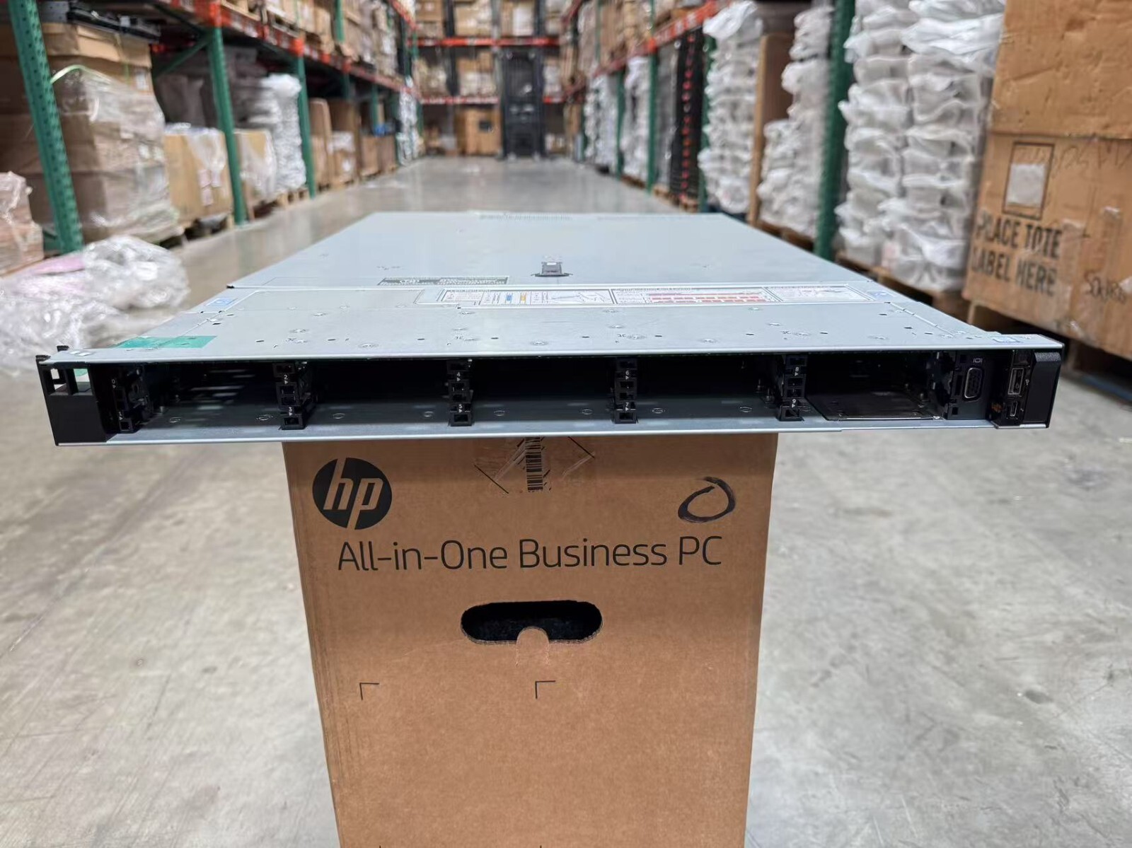 DELL EMC POWEREDGE R440 10 X 2.5 BAY LFF SERVER CASE METAL CHASSIS J5M07