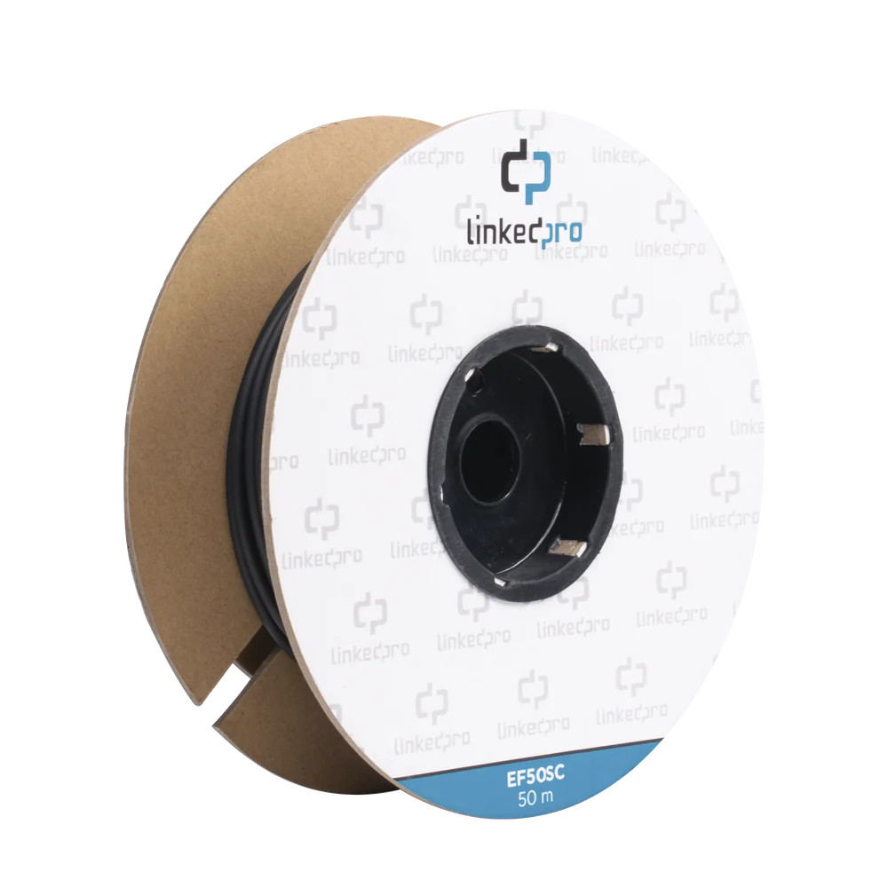 LinkedPRO EF50SC 164 ft (50 m) Single-Mode Fiber Optic Duplex SC-to-SC Patch