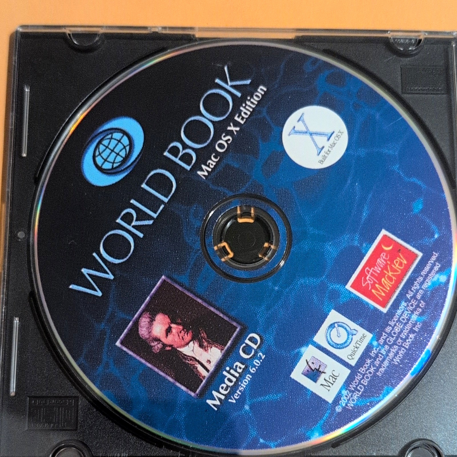 World Book Mac OS X Edition Encyclopedia Media CD - Encyclopedias & Dictionaries