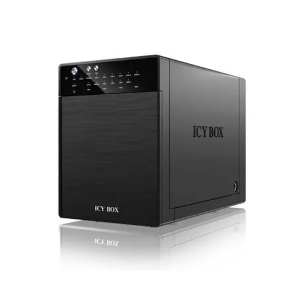 ICY BOX IB-RD3640SU3 20641 3.5-Inch USB 3.2 (Gen 1x1) Enclosure, eSATA