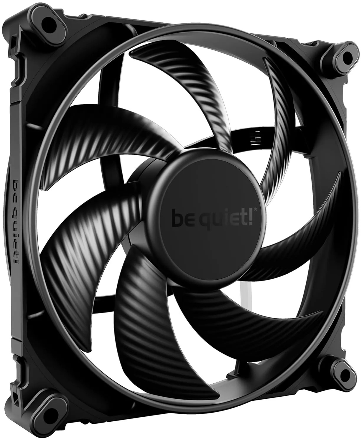 Silent Wings 4 140mm PWM High Speed 1900 RPM Premium Low Noise Cooling Fan 4 Pin