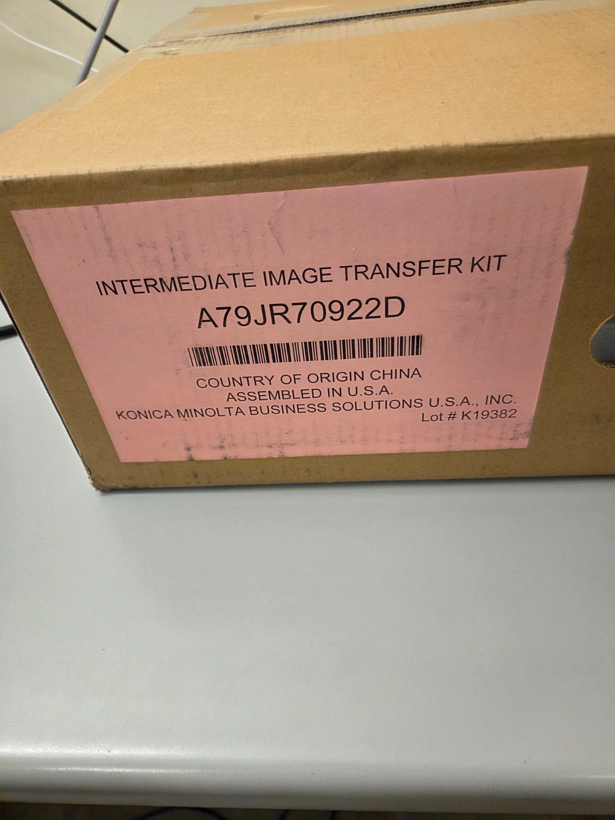 muratec mfx-C5590 Tranfer belt